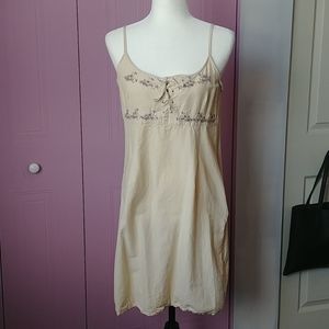Little cotton summer dress